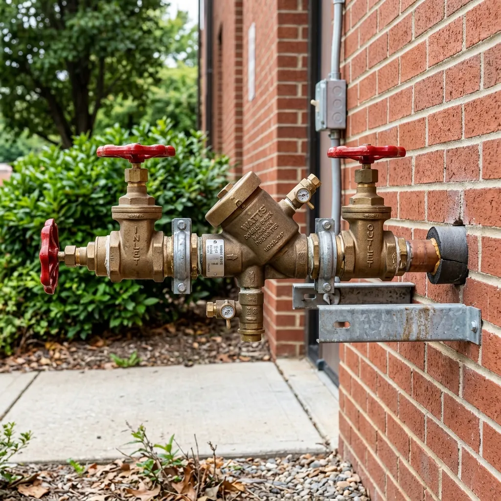 Backflow Prevention Plumber in Saks, AL